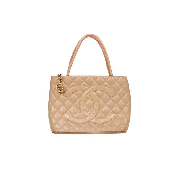 CHANEL Beige Coinbag A-A34571 - Picture 1 of 1